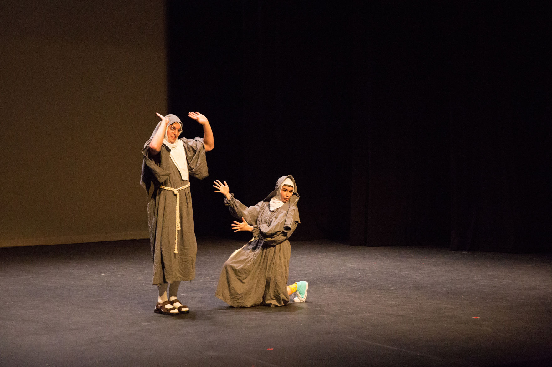 Fringe Opening (Photo 6, Nuns)